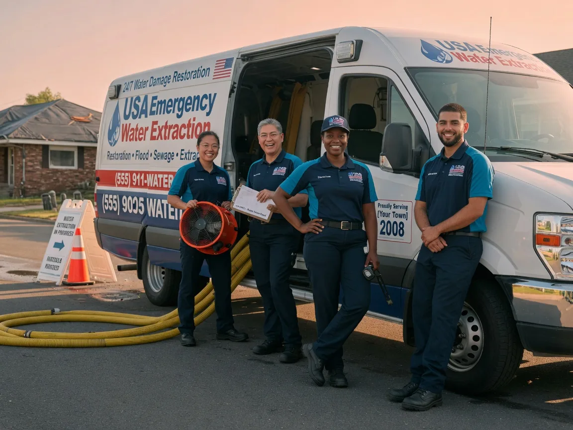 Emergency Water Removal company in Hitchcock, OK