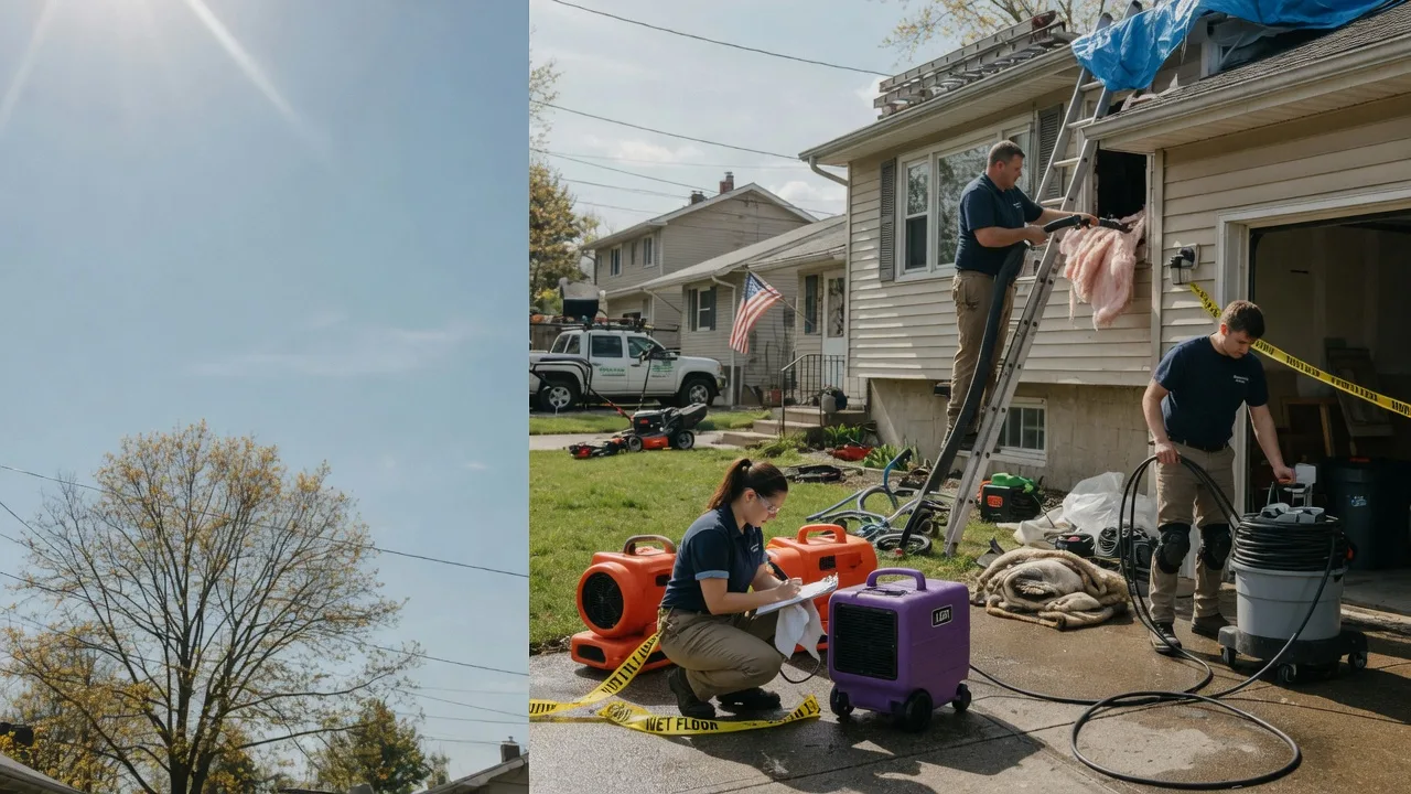 Emergency Water Removal in Hitchcock, OK near me